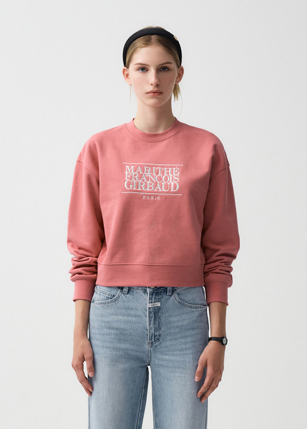 87mm sweatshirt pink selling