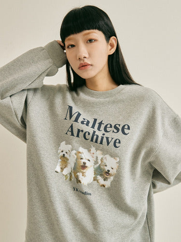 WAIKEI Sweatshirt in Grey factory