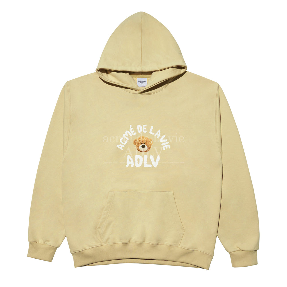 ADLV TEDDY BEAR (BEAR DOLL) HOODIE BEIGE