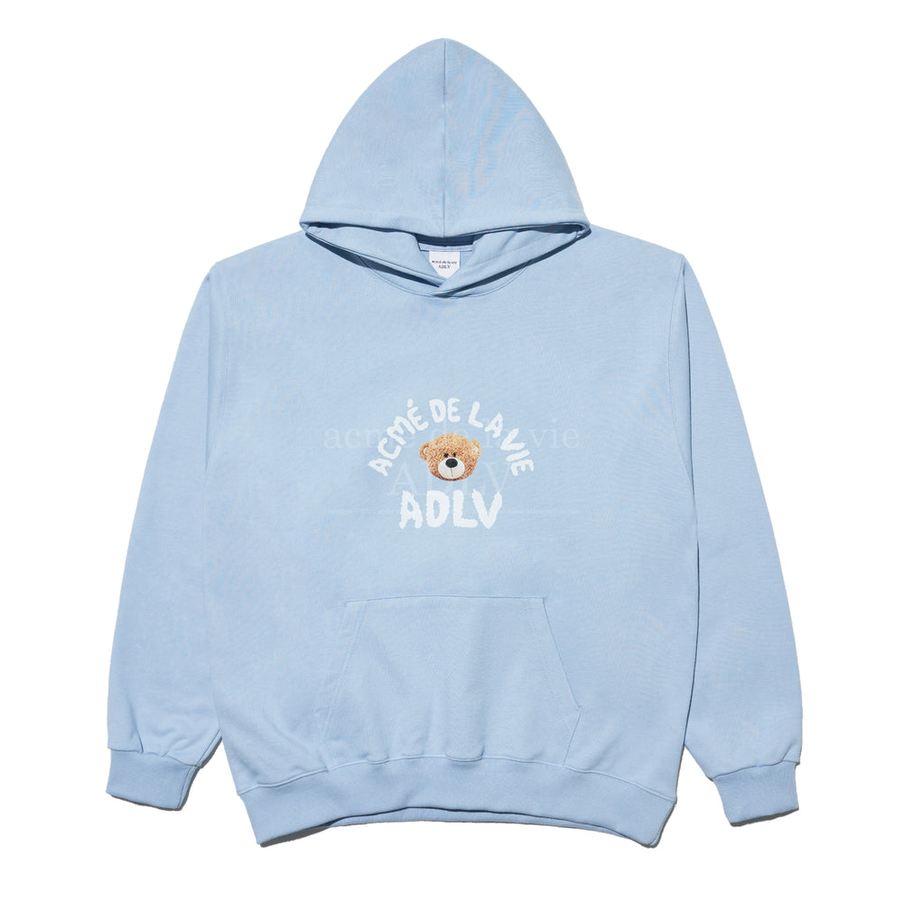 ADLV TEDDY BEAR (BEAR DOLL) HOODIE SKYBLUE