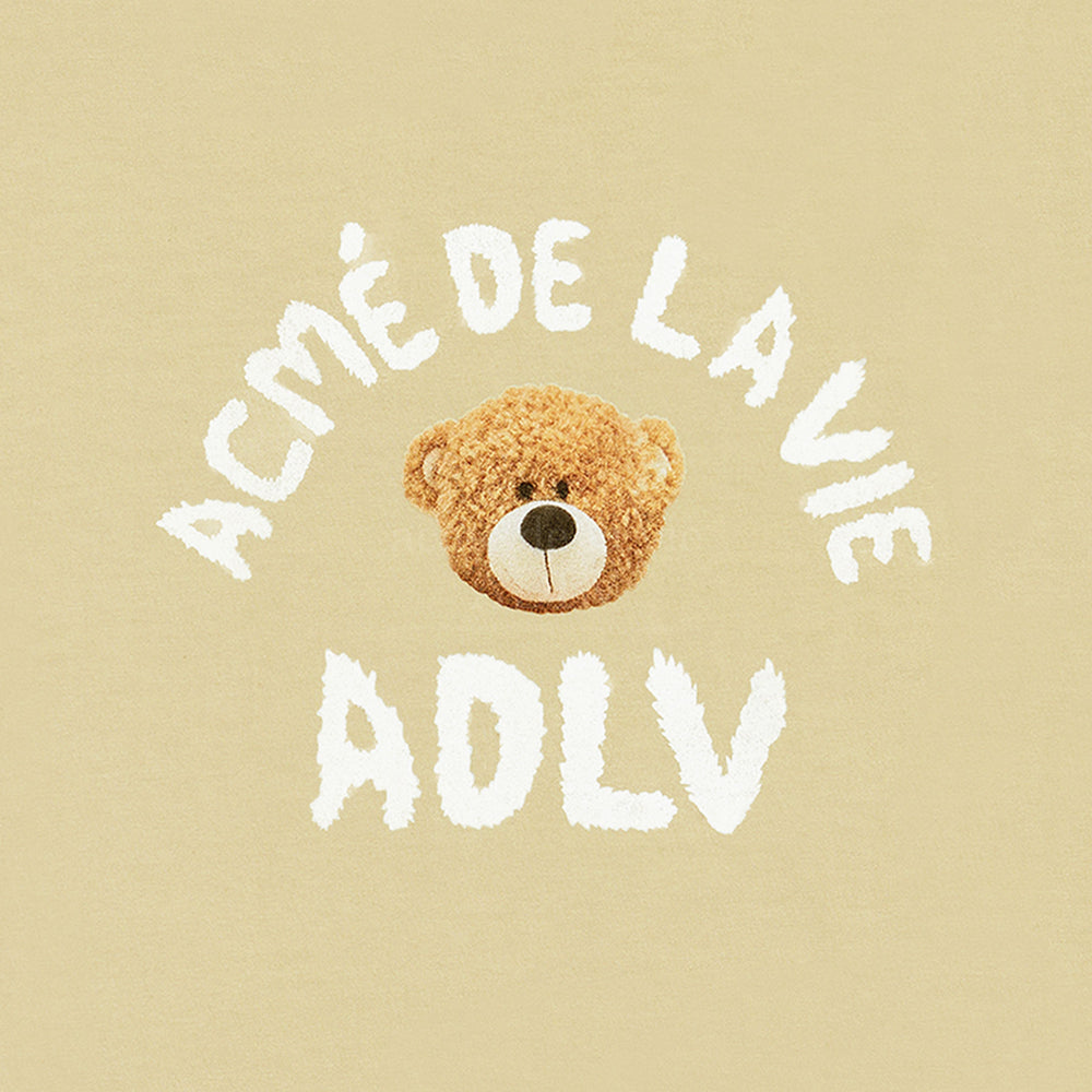 
                  
                    ADLV TEDDY BEAR (BEAR DOLL) SHORT SLEEVE T-SHIRT BEIGE
                  
                