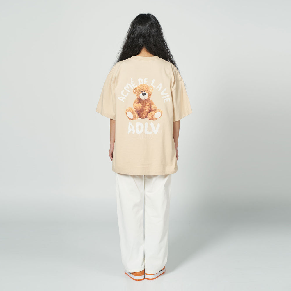 
                  
                    ADLV TEDDY BEAR (BEAR DOLL) SHORT SLEEVE T-SHIRT BEIGE
                  
                