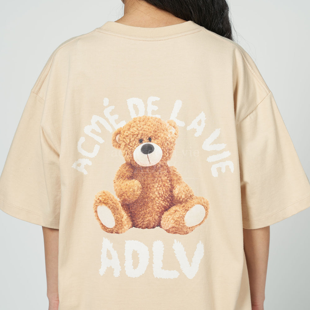 
                  
                    ADLV TEDDY BEAR (BEAR DOLL) SHORT SLEEVE T-SHIRT BEIGE
                  
                