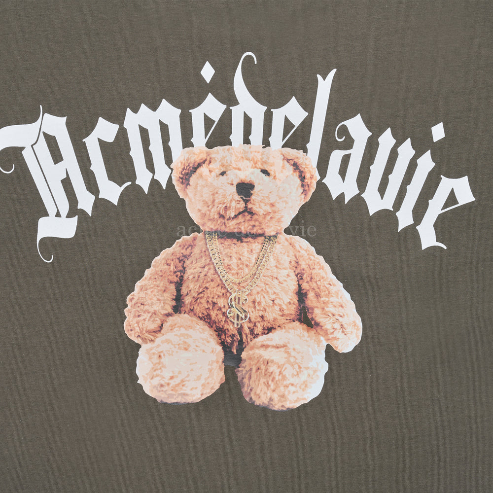 
                  
                    ADLV GOLD CHAIN BEAR DOLL SHORT SLEEVE T-SHIRT COCOA
                  
                