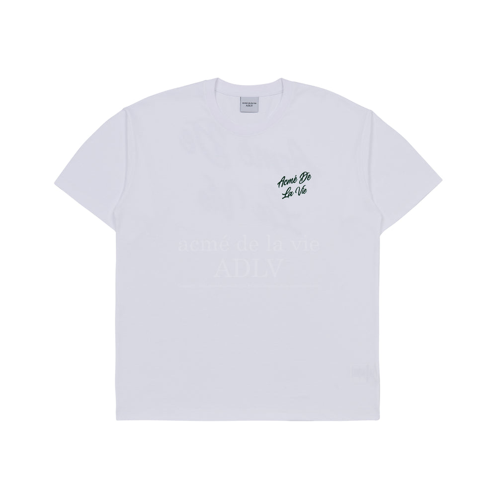 
                  
                    ADLV SCRIPT LOGO PRINTING SHORT SLEEVE T-SHIRT WHITE
                  
                