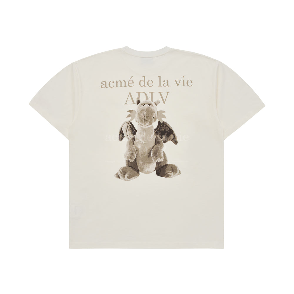 
                  
                    ADLV FUZZY DRAGON ARTWORK SHORT SLEEVE T-SHIRT CREAM
                  
                