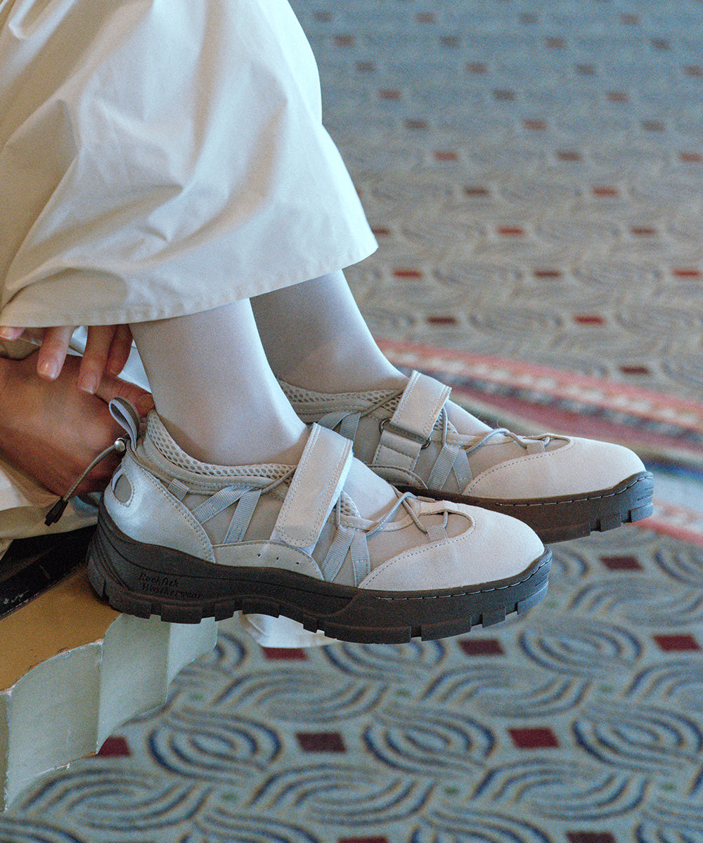 ROCKFISH BRYN VELCRO SNEAKERS 【EXCLUSIVE】