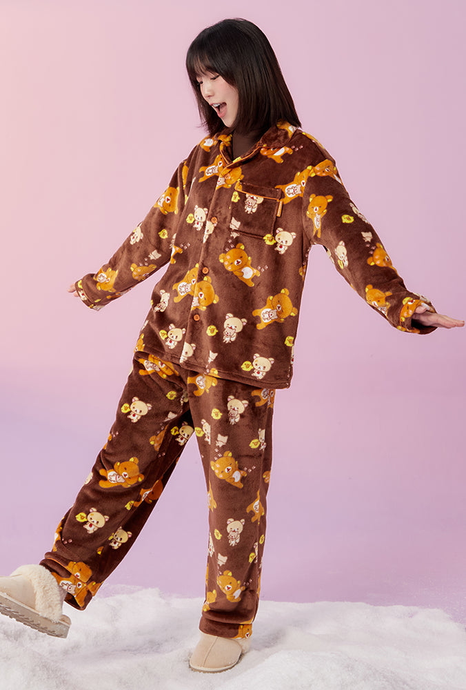 
                  
                    SPAO x Rilakkuma Sleeping Pajamas BROWN
                  
                