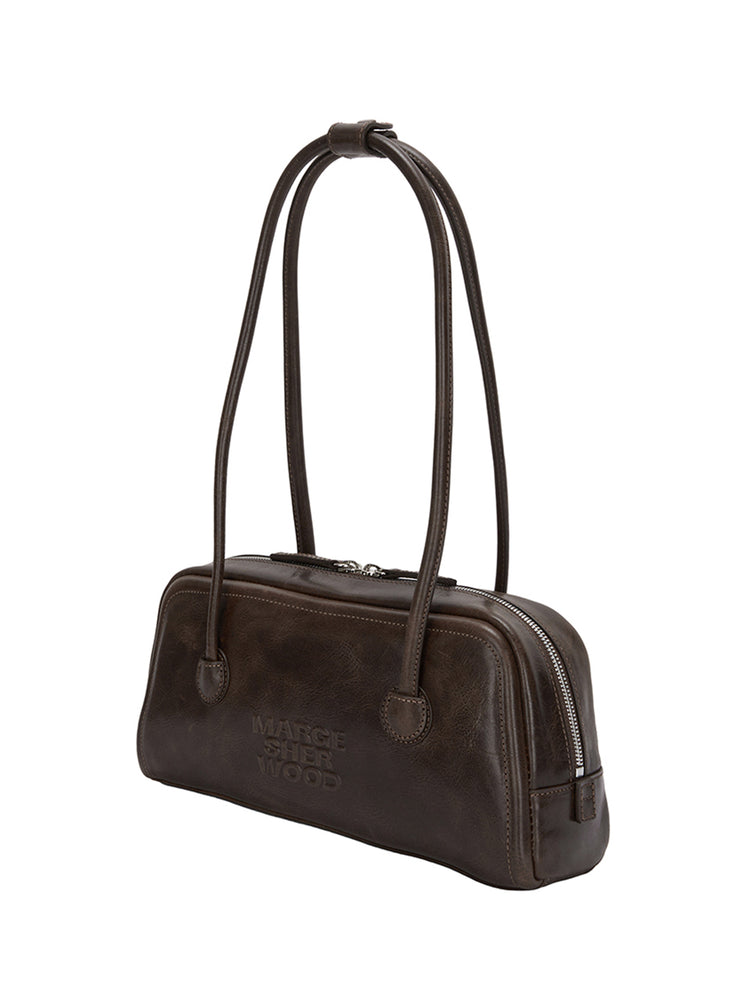 
                  
                    MARGESHERWOOD SOFT BAGUETTE BAG_washed brown pull-up
                  
                