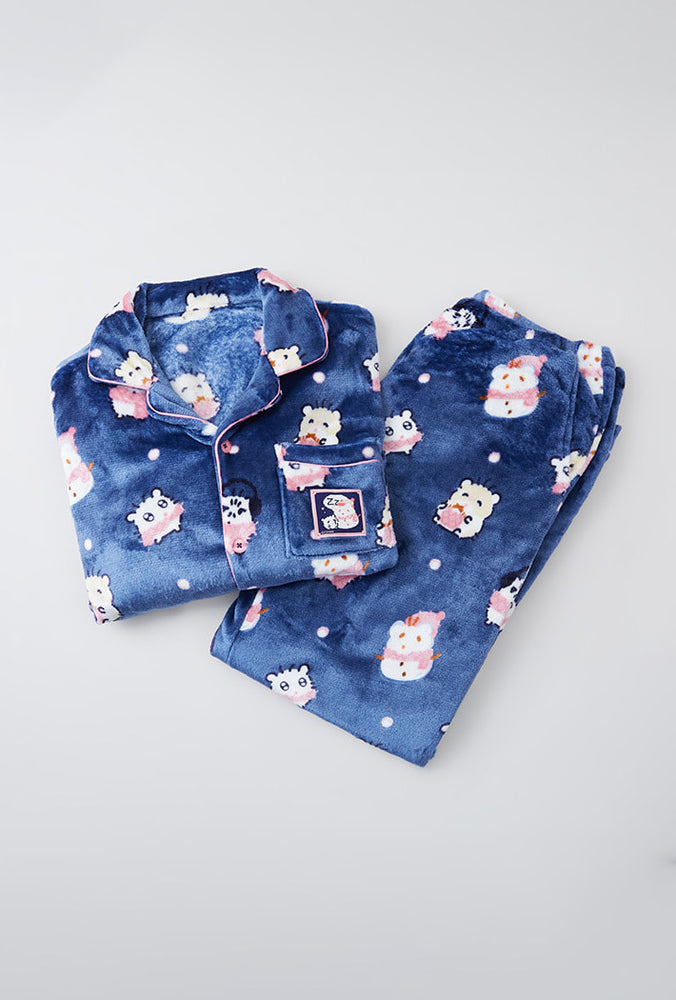 
                  
                    SPAO x Cursed_Hamham Sleeping Pajamas NAVY
                  
                