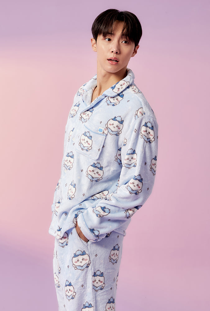 
                  
                    SPAO x DEAR MY MUSE Sleep Pajamas BLUE
                  
                