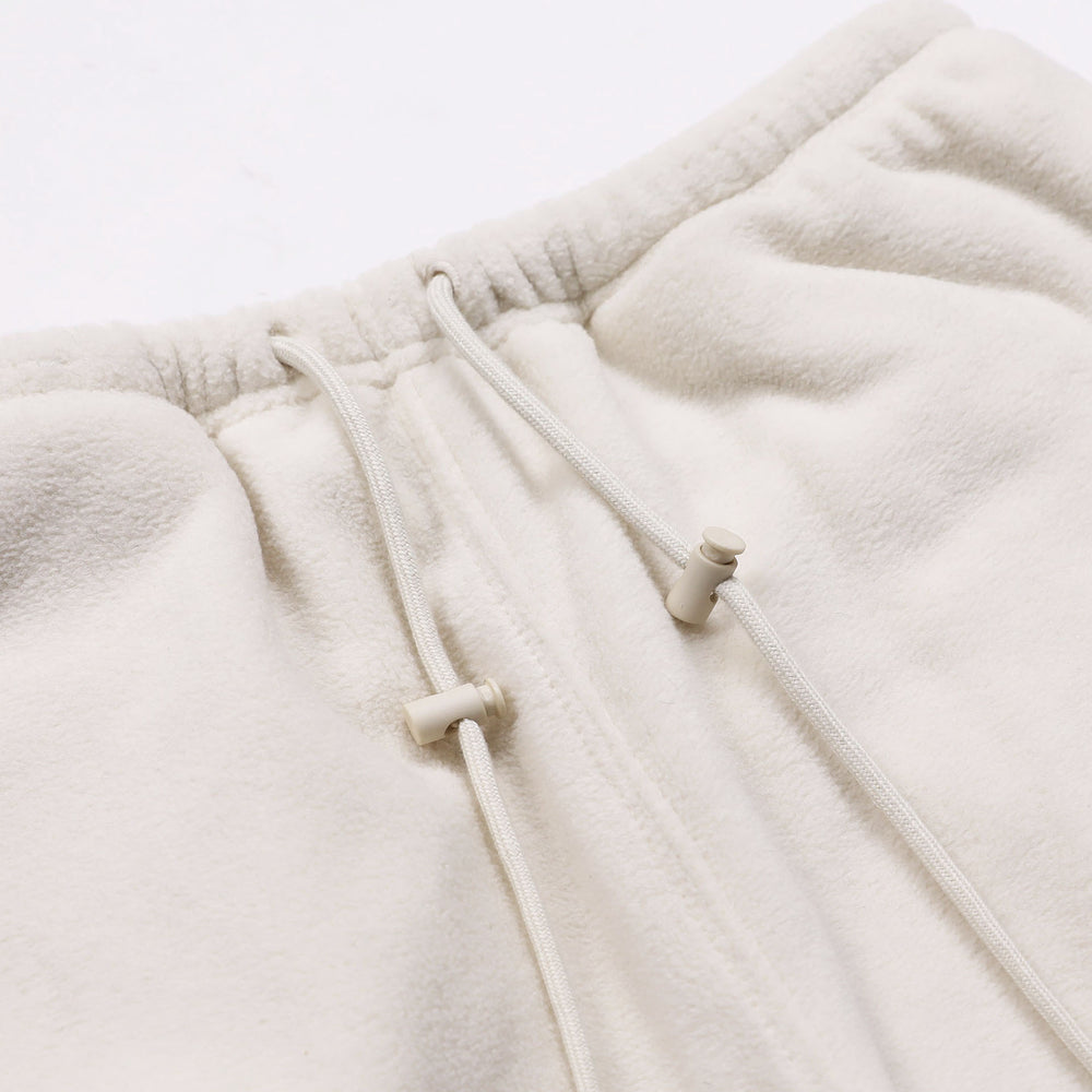 
                  
                    BAD BLOOD Fluffy Jogger Pants - Cream
                  
                