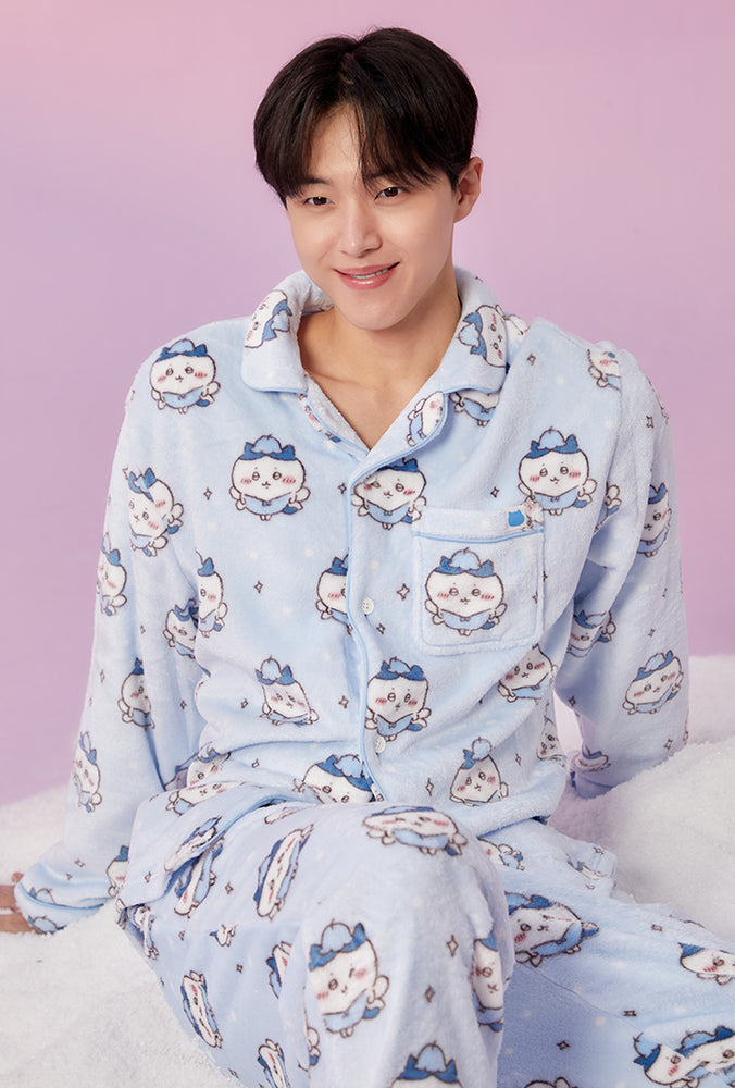 
                  
                    SPAO x DEAR MY MUSE Sleep Pajamas BLUE
                  
                