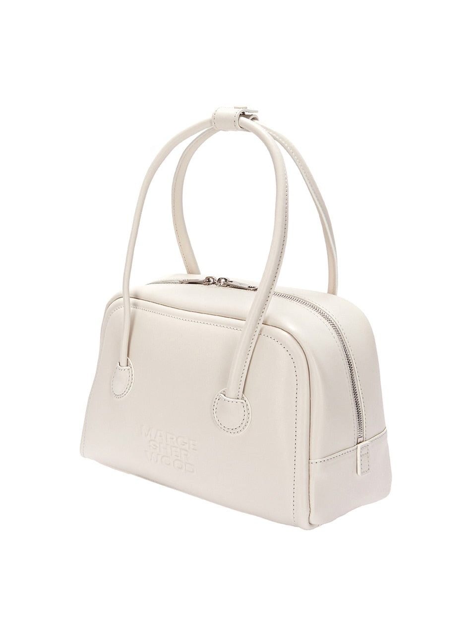 MARGESHERWOOD SOFT TOTE MINI_cream plain