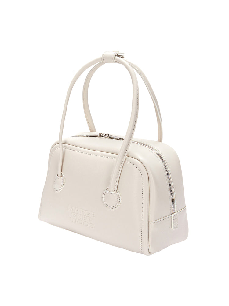 MARGESHERWOOD SOFT TOTE_cream plain