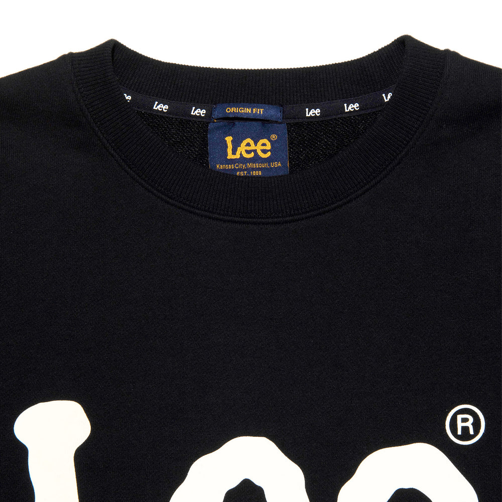 
                  
                    LEE Big Twitch Logo Sweatshirt BLACK
                  
                