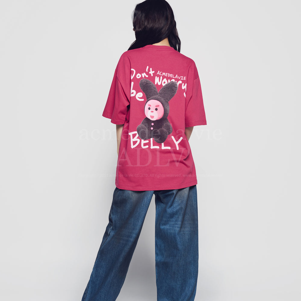 
                  
                    BELLY GOM X ADLV RABBIT BELLY SHORT SLEEVE T-SHIRT PINK
                  
                