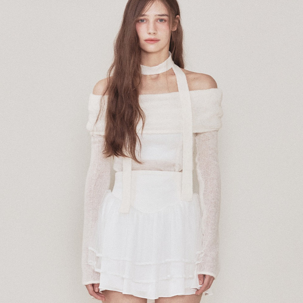 Petal Knit IVORY