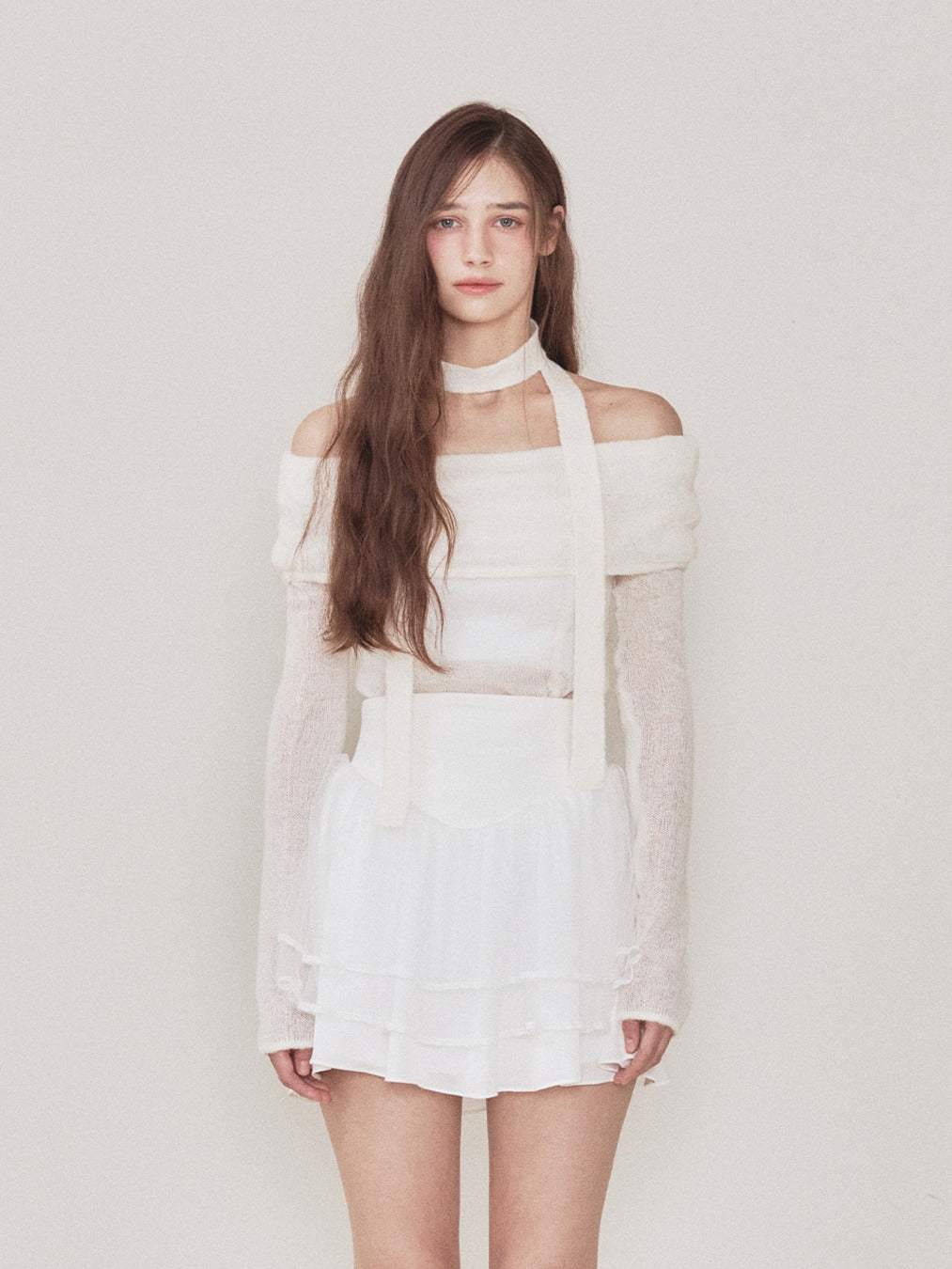 Petal Knit IVORY