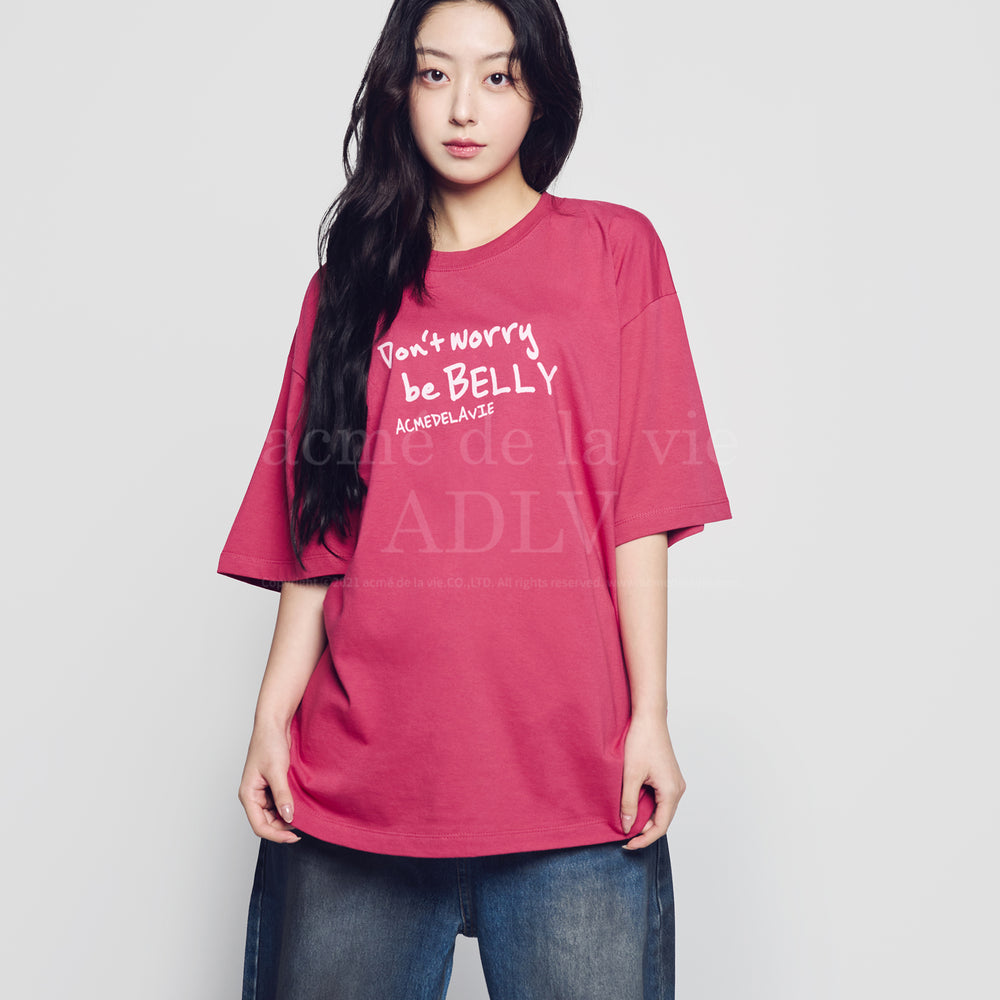 
                  
                    BELLY GOM X ADLV RABBIT BELLY SHORT SLEEVE T-SHIRT PINK
                  
                