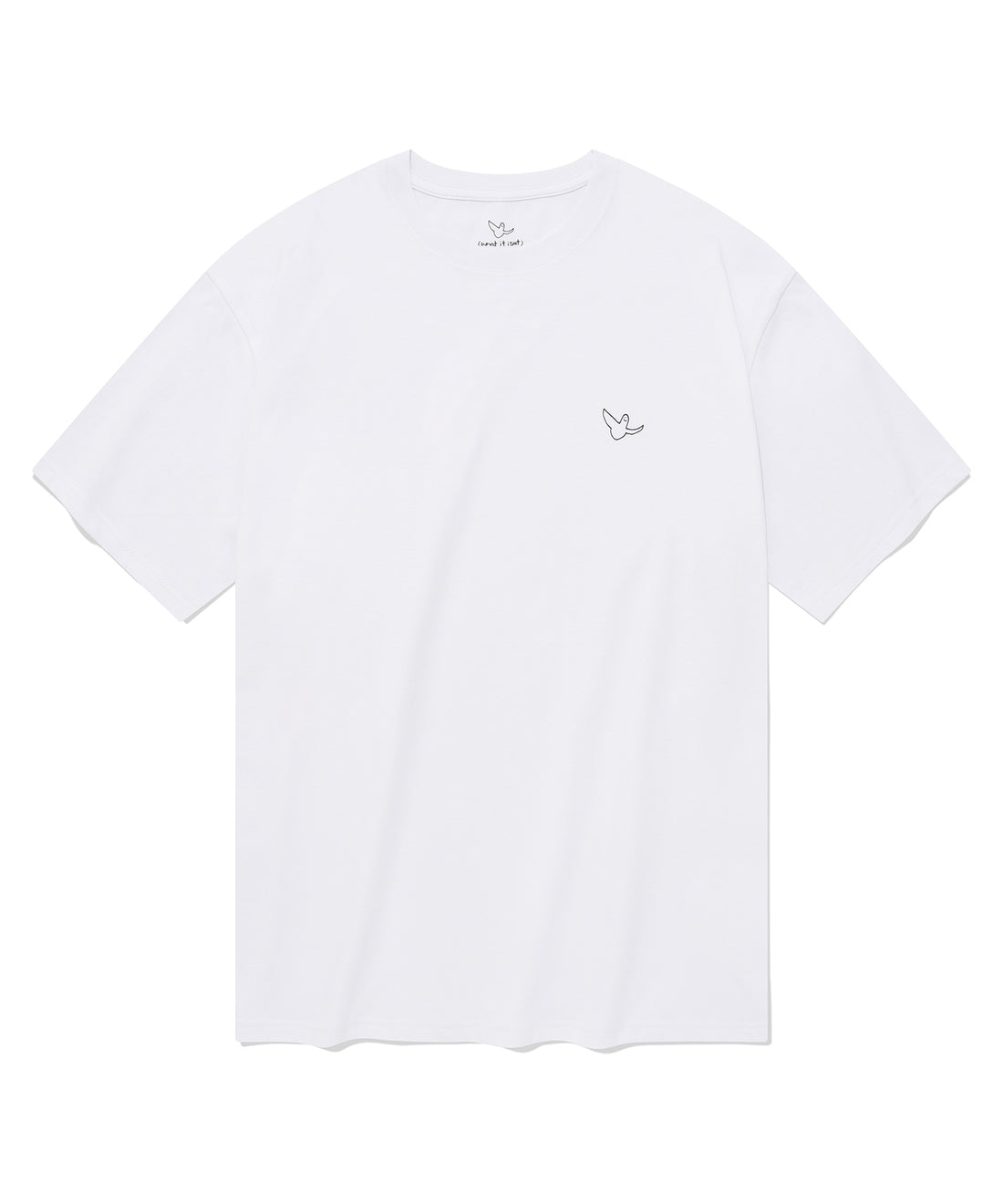 WIISNT 2PACK Angel Short Sleeve T-Shirt