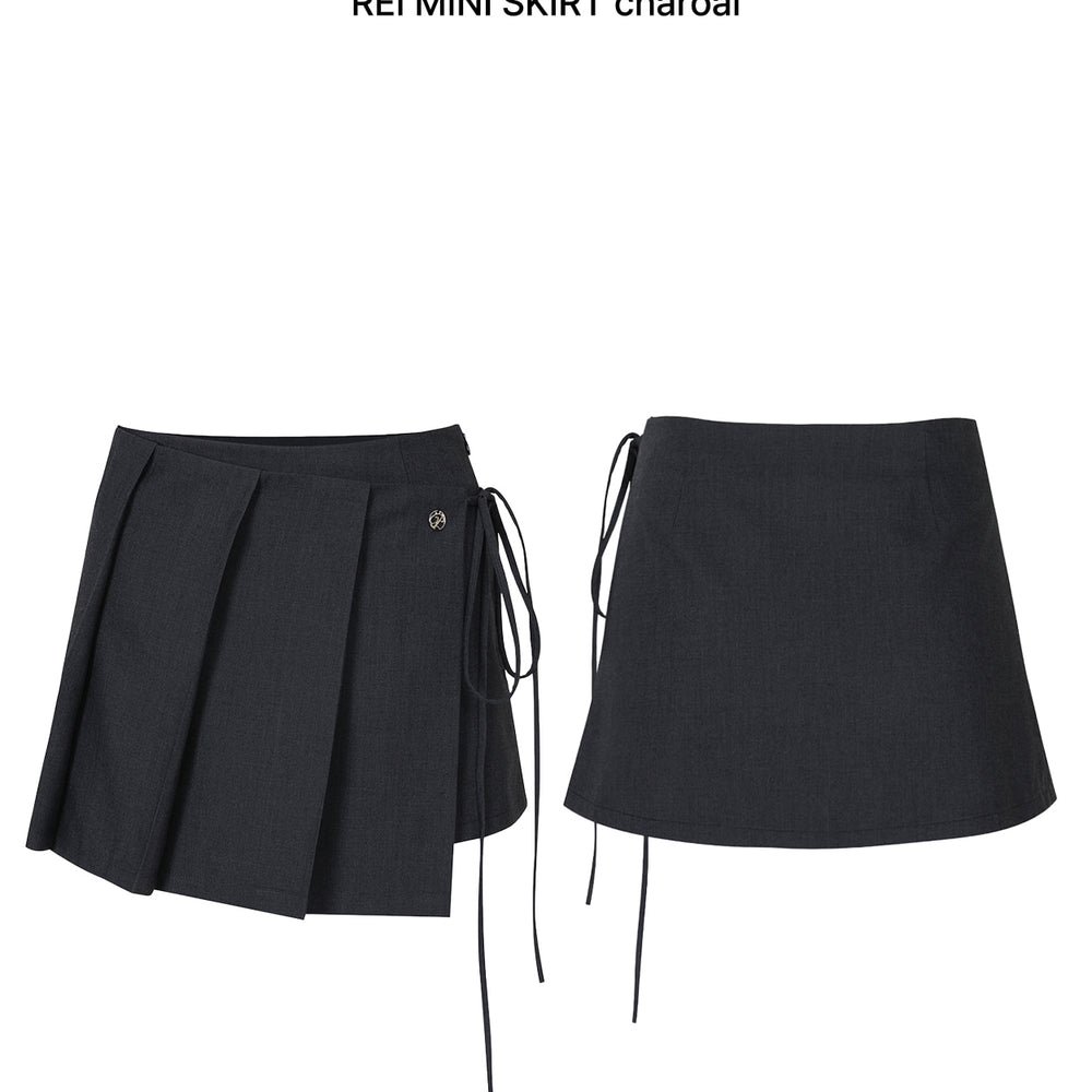 
                      
                        PAIN OR PLEASURE REI MINI SKIRT CHARCOAL
                      
                    