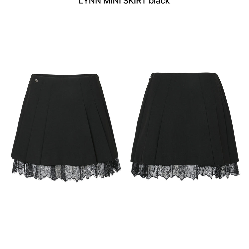 
                      
                        PAIN OR PLEASURE LYNN MINI SKIRT BLACK
                      
                    