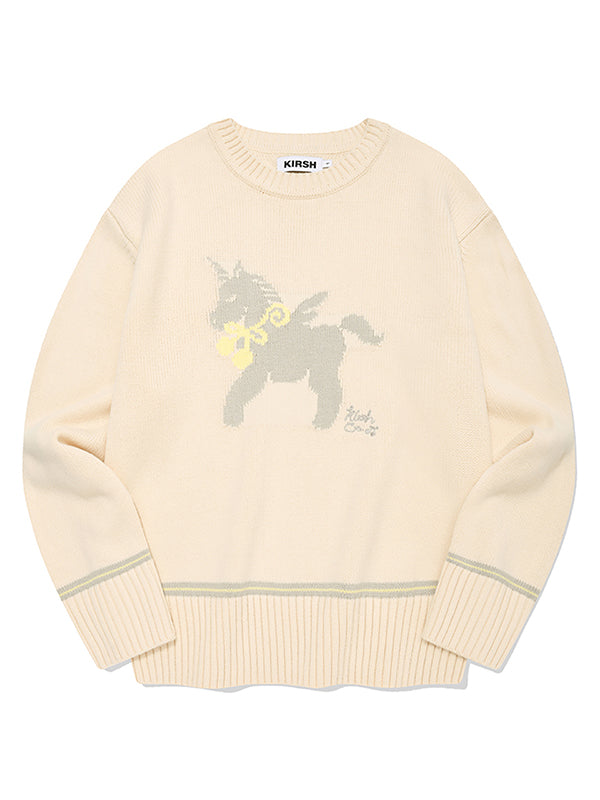 
                  
                    KIRSH CHERRY UNICORN JACQUARD KNIT IVORY
                  
                