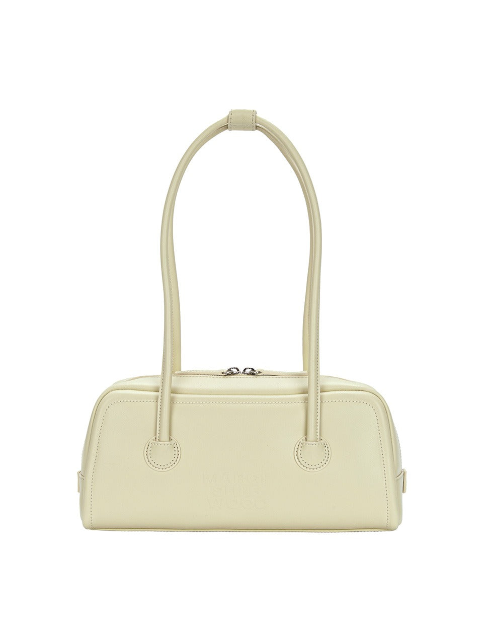 MARGESHERWOOD SOFT BAGUETTE BAG_blond wood plain