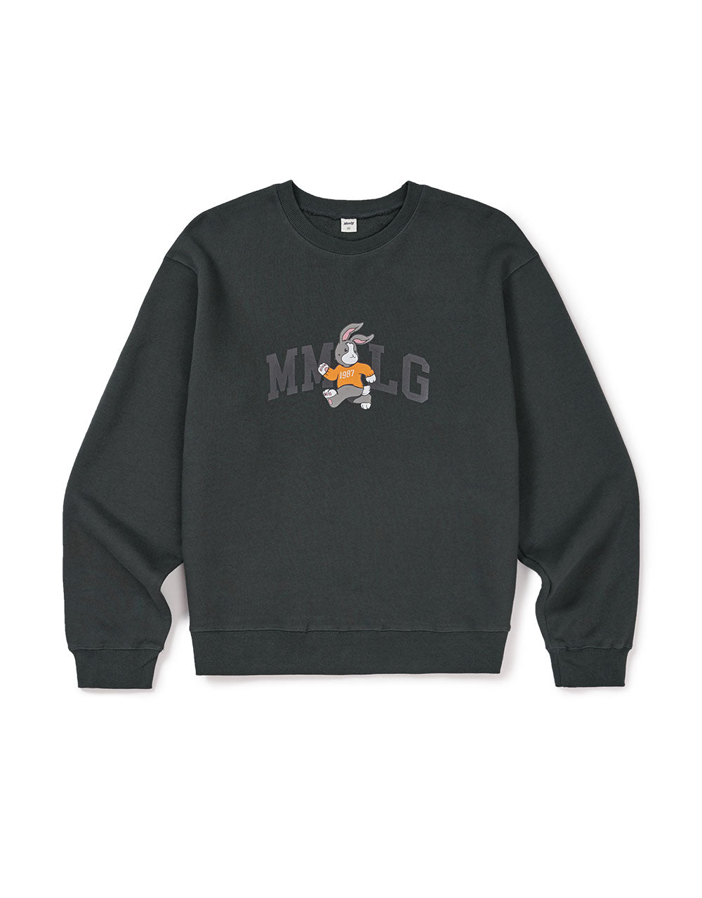 MMLG RUNNING MELGE SWEAT (SQUID BLACK)