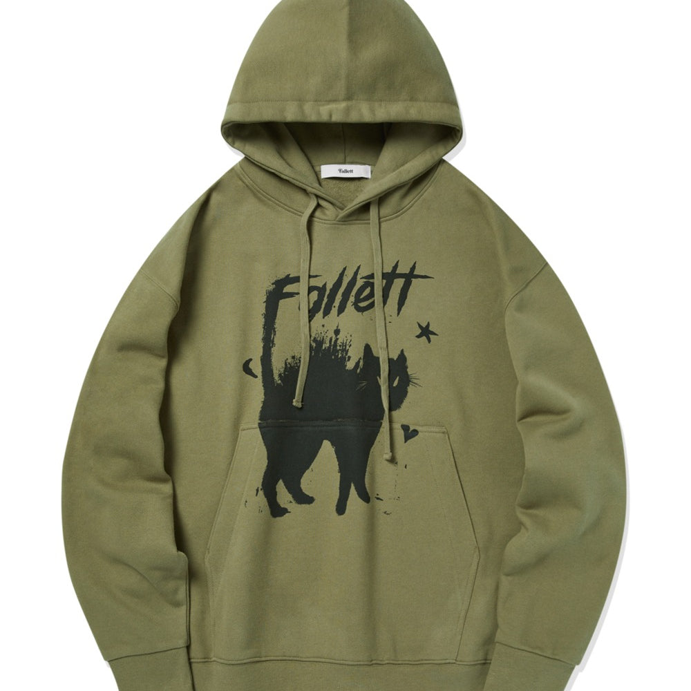 FALLETT Annoying Cat Hood Khaki