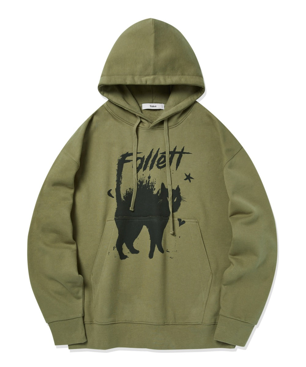 FALLETT Annoying Cat Hood Khaki