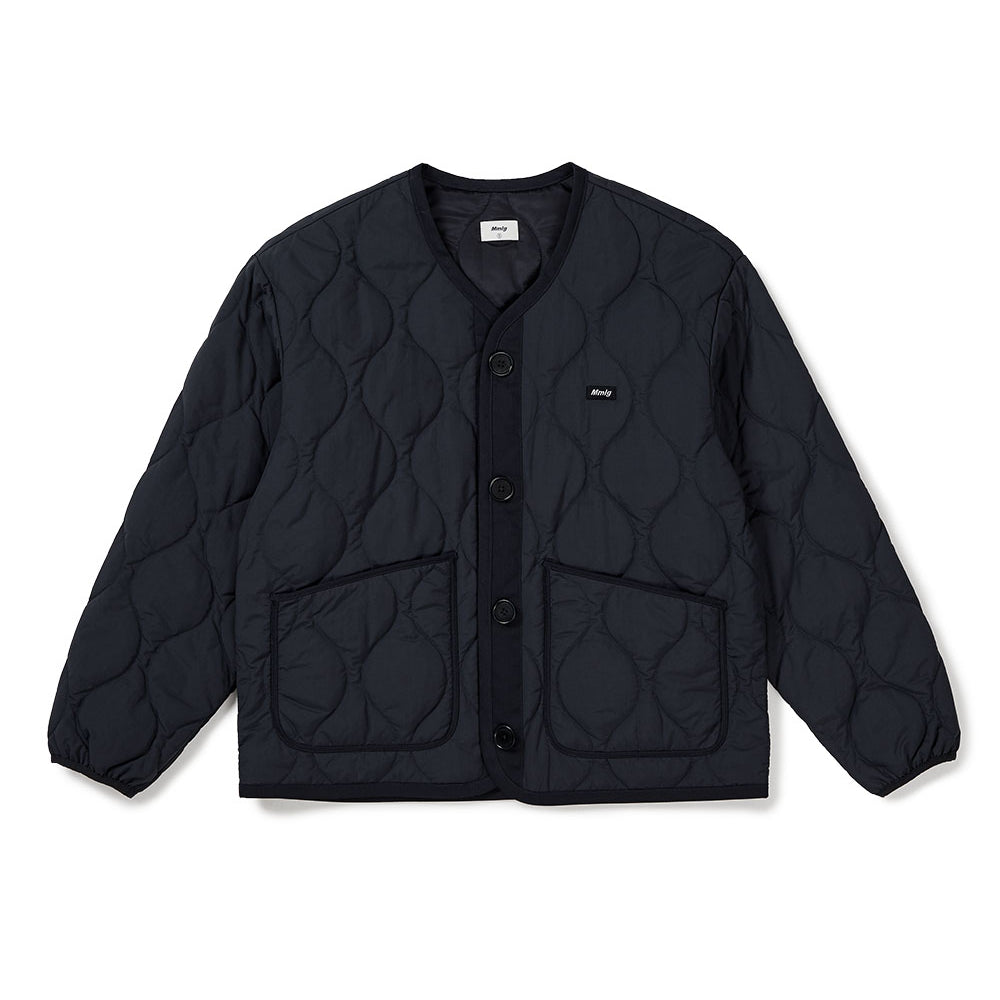 MMLG CPC QUILTED JACKET (AUTHENTIC NAVY)