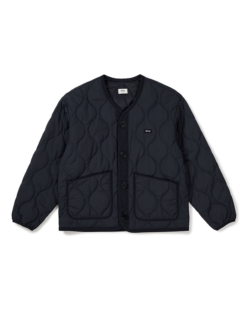 MMLG CPC QUILTED JACKET (AUTHENTIC NAVY)