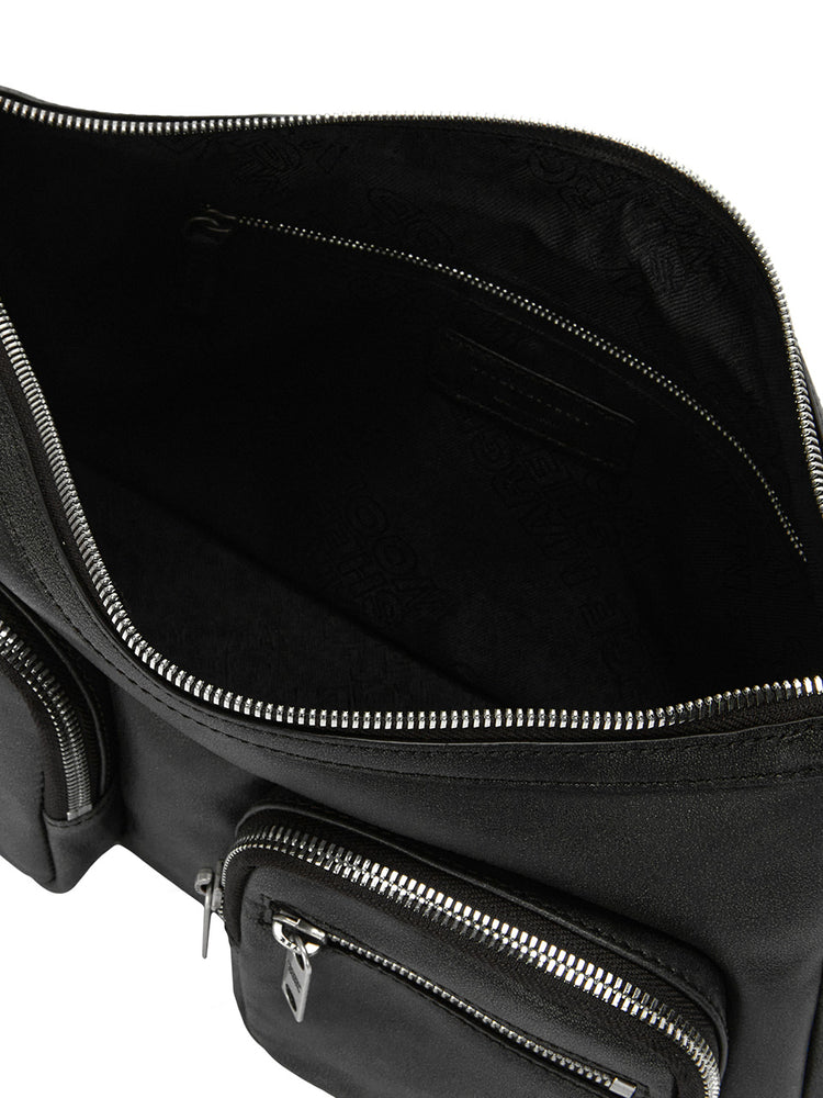 
                  
                    MARGESHERWOOD OUTPOCKET HOBO_washed black two-tone brushed
                  
                