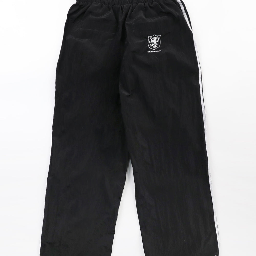 
                  
                    BAD BLOOD ADS Vintage Nylon Track Pants - Black
                  
                