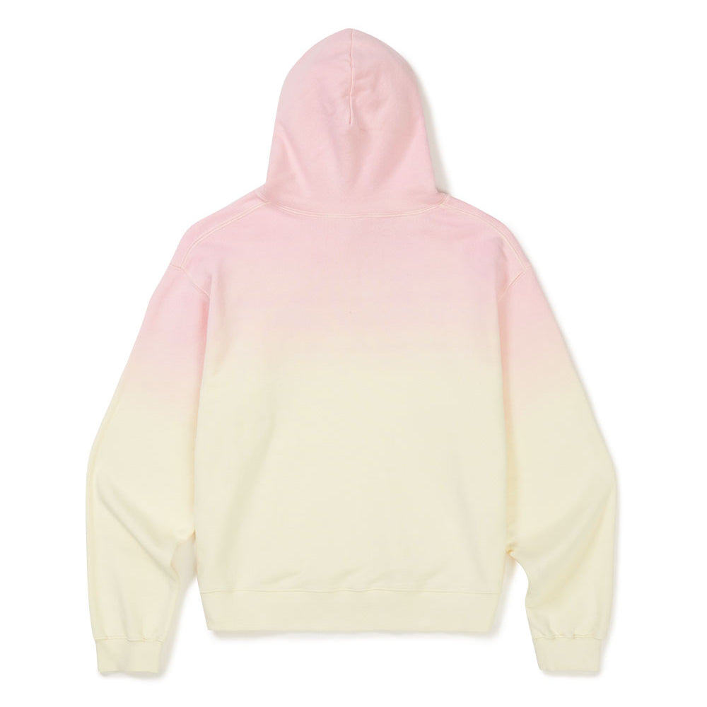 MMLG TONE WASHING HOODIE (PINK)