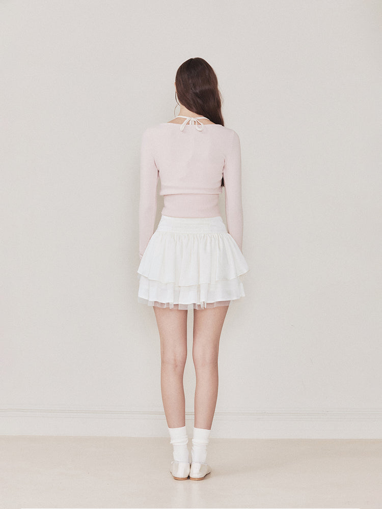 
                  
                    Sasha Skirt IVORY
                  
                