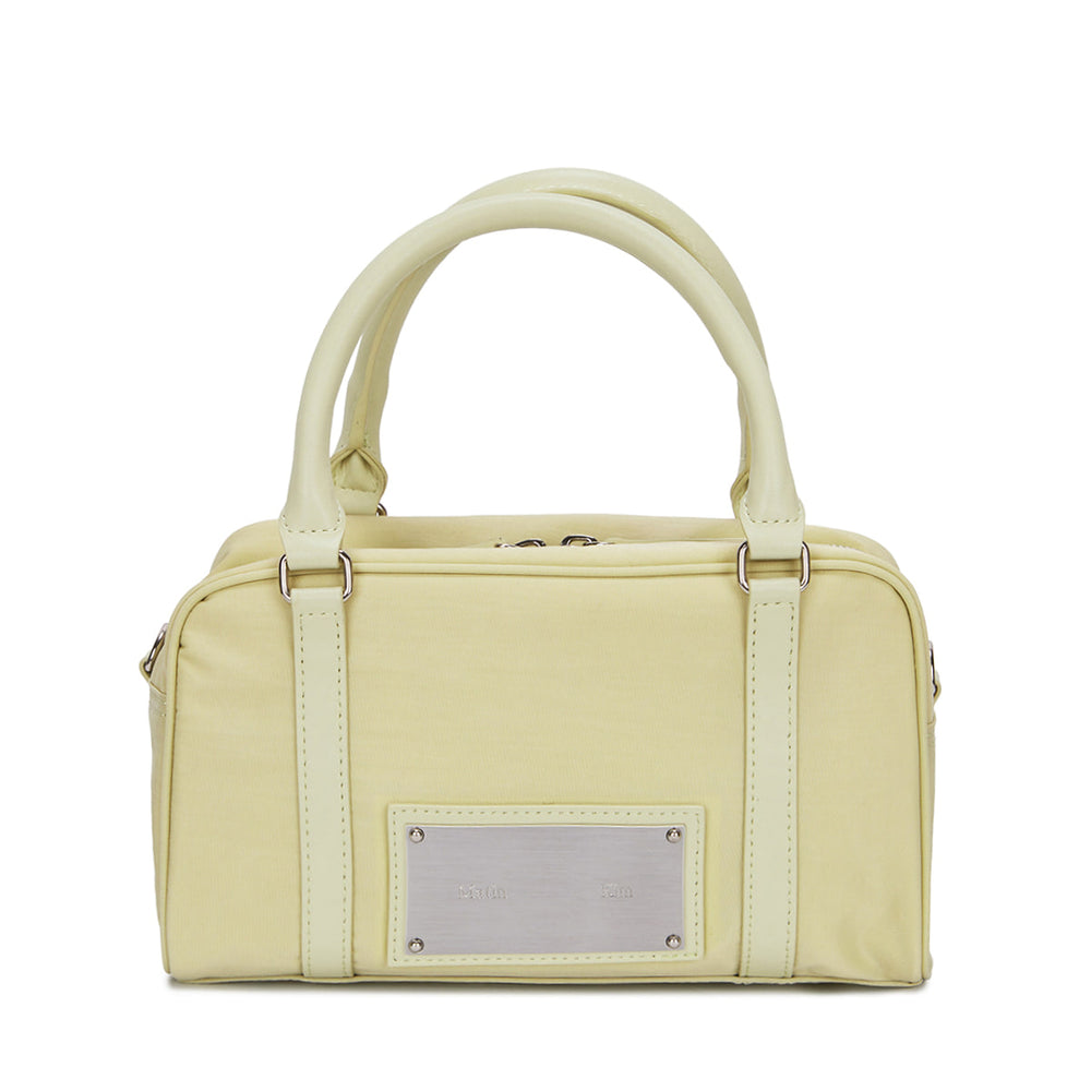 MATIN KIM BABY SPORTY TOTE BAG IN BEIGE