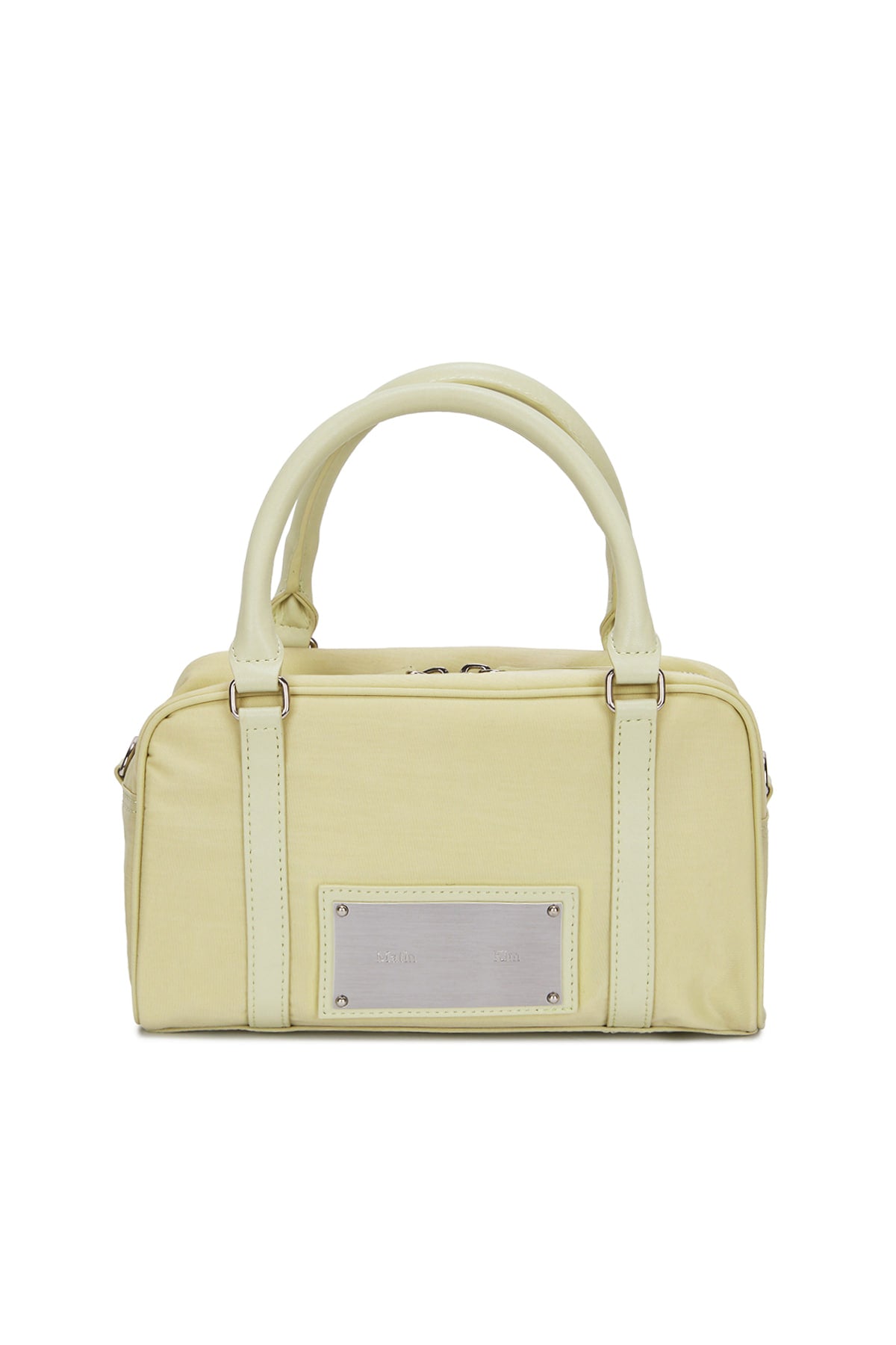 MATIN KIM BABY SPORTY TOTE BAG IN BEIGE