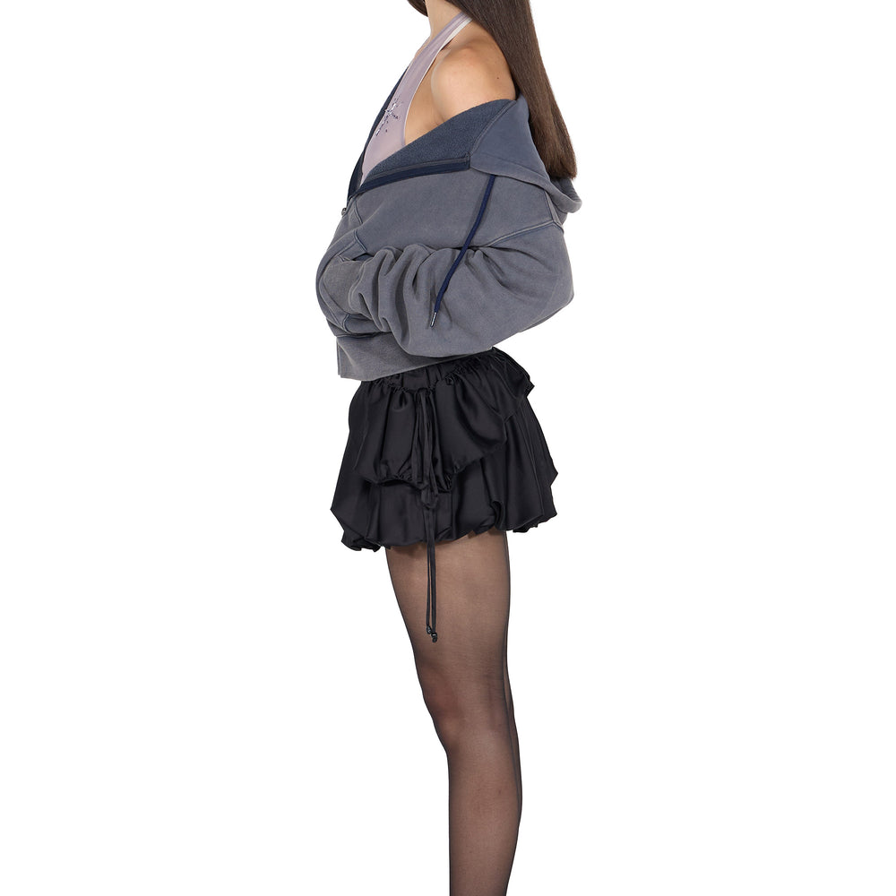 SCULPTOR Balloon Cargo Skort Black