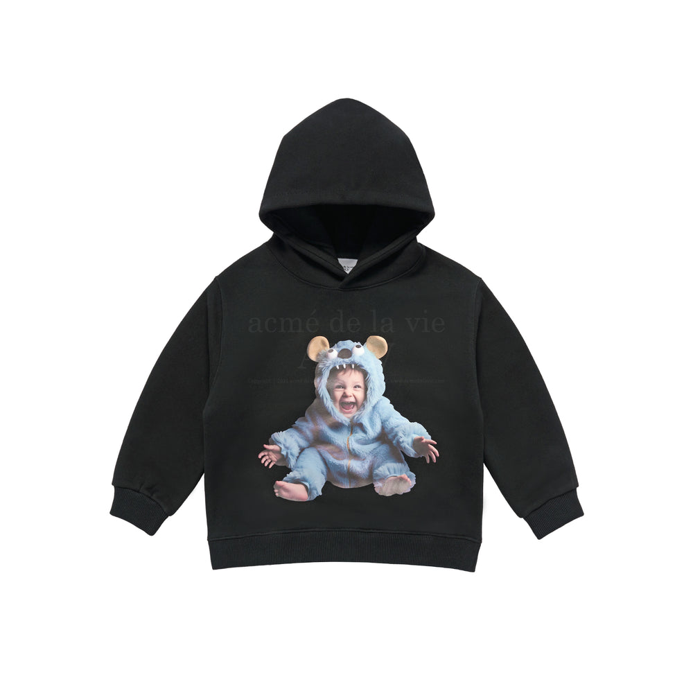 
                      
                        KIDS BABY FACE MONSTER BABY HOODIE
                      
                    