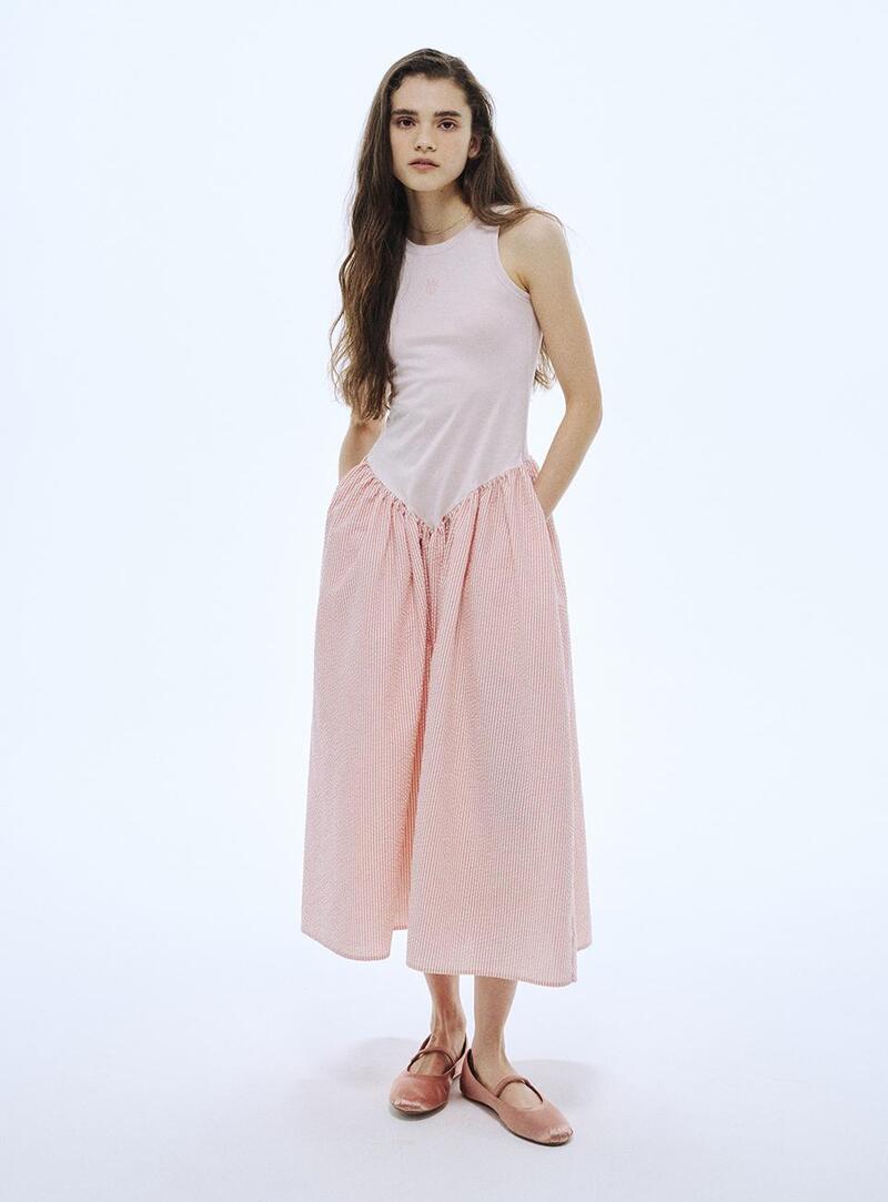 MARDI PREMIUM SUPIMA MAXI SLEEVELESS DRESS_LIGHTPINK PINK