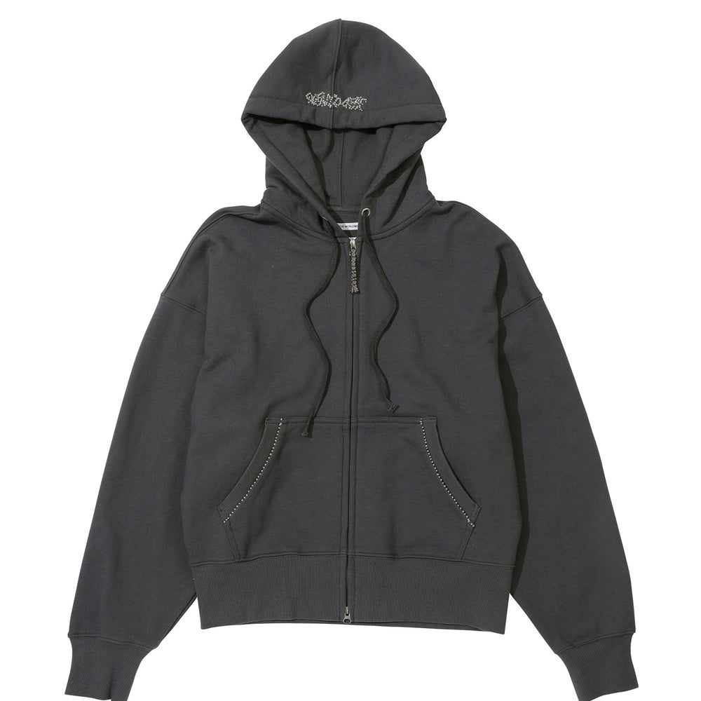 
                  
                    SCULPTOR Beaded Saint Hoodie Zip-Up Charcoal
                  
                