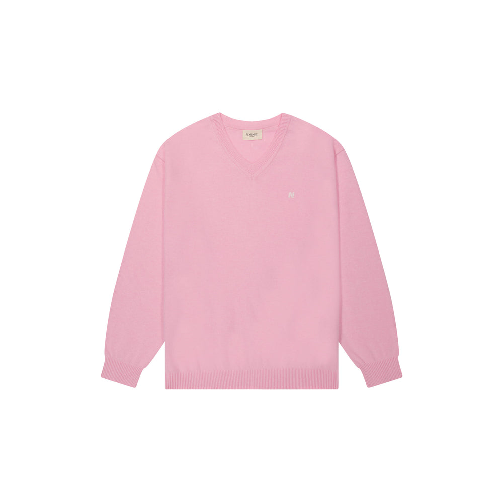 
                  
                    NOIRNINE UNISEX N V-Neck Knit PINK
                  
                