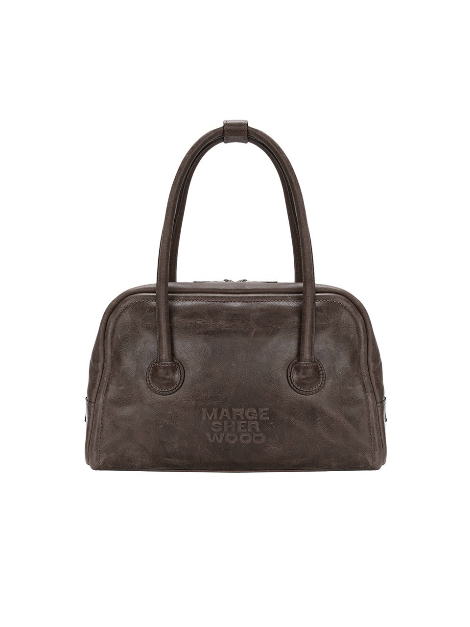 MARGESHERWOOD SOFT TOTE_washed brown pull-up