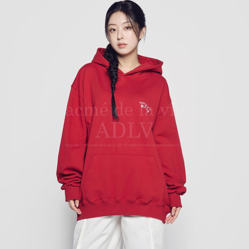 
                  
                    ADLV SNOW BEAR HOODIE DARK RED
                  
                