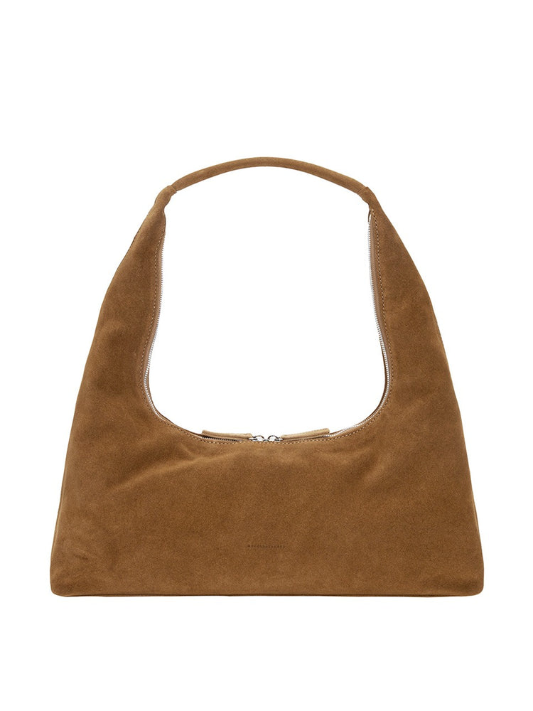 MARGESHERWOOD HOBO LARGE_hazelnut suede