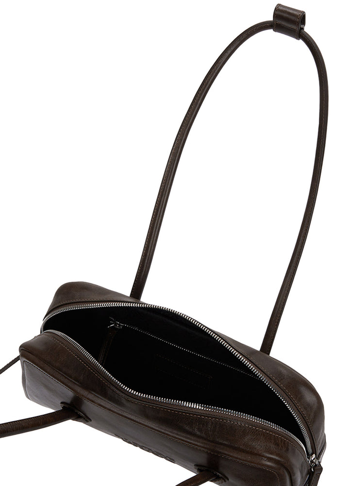 
                  
                    MARGESHERWOOD SOFT BAGUETTE BAG_washed brown pull-up
                  
                