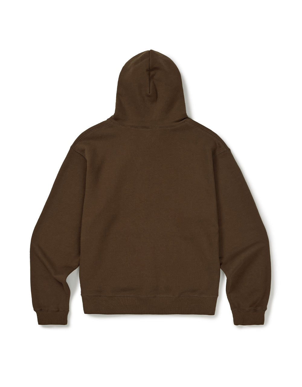 MMLG MM APLIQUE HOODIE (AMBER BROWN)